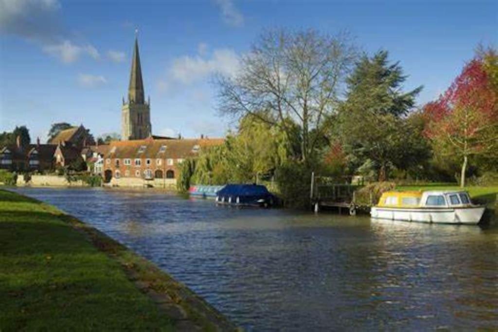 1 Bedroom Flat Sleeps 4 In Abingdon Oxfordshire Εξωτερικό φωτογραφία